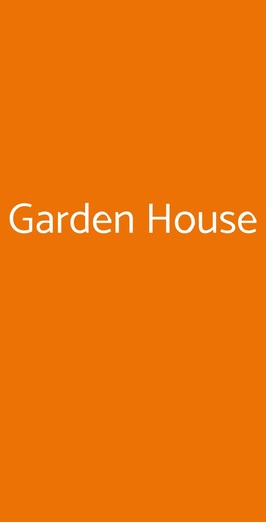 Garden House, Bellona