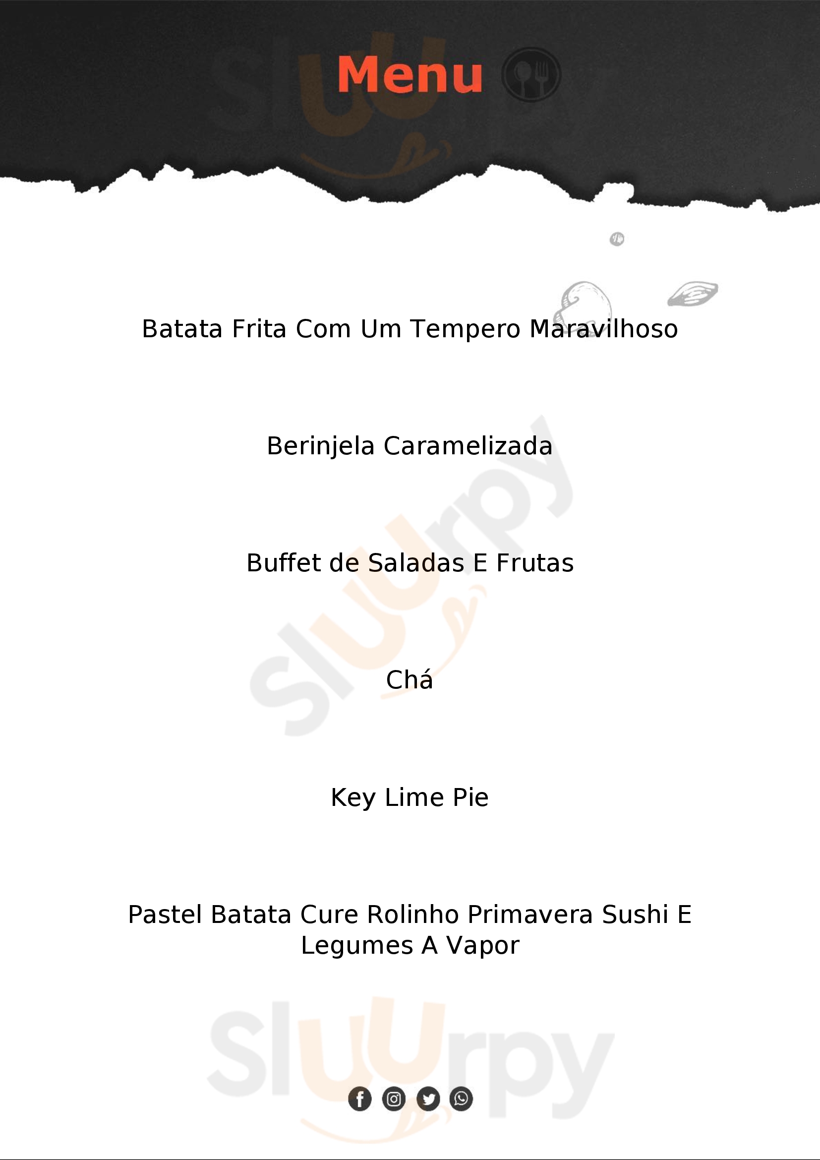 Casa Oriental Porto Alegre Menu - 1