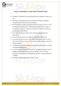 Croasonho menu