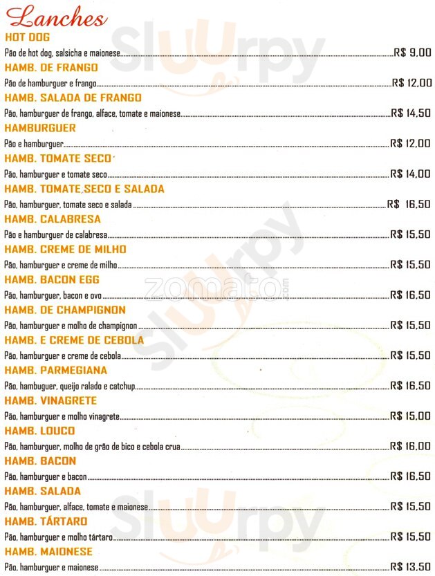 Marques Hamburguer São Paulo Menu - 1