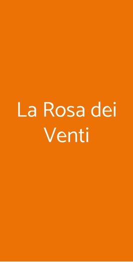 Rosa Dei Venti, Vietri sul Mare