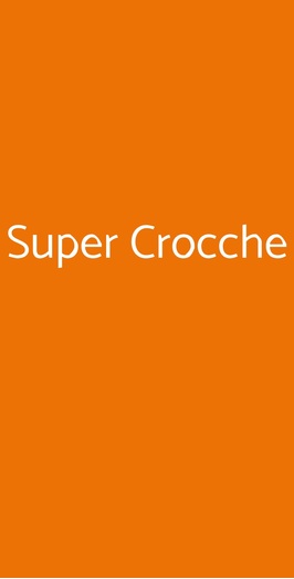 Super Crocche, Salerno