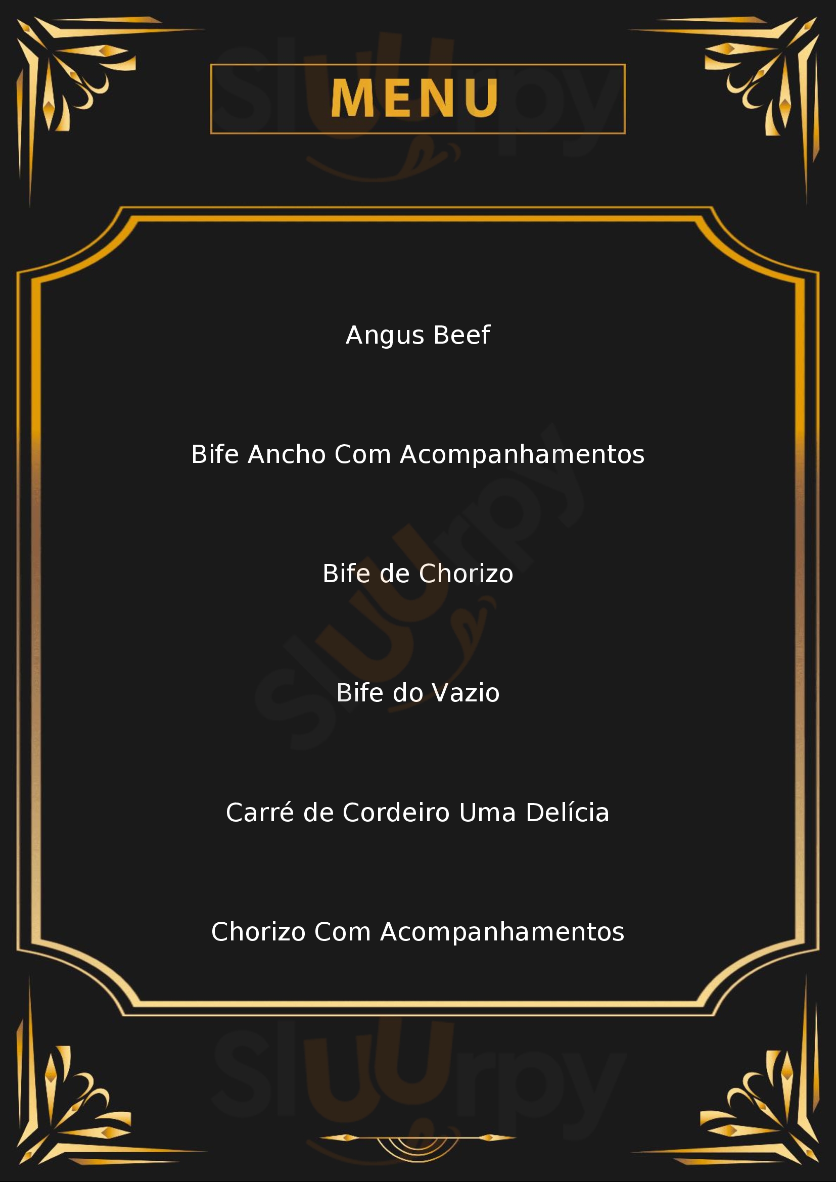 Galeteria Jardim Santo André Menu - 1