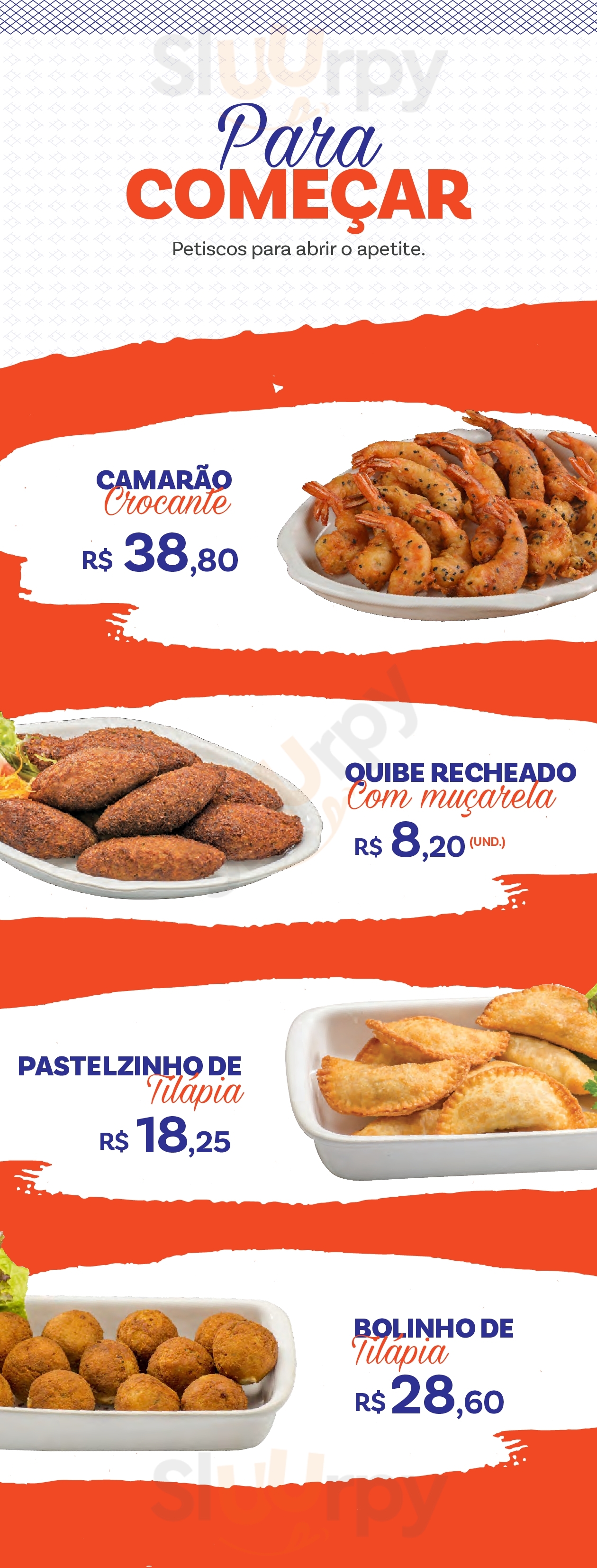 Peixe Na Rede Brasília Menu - 1