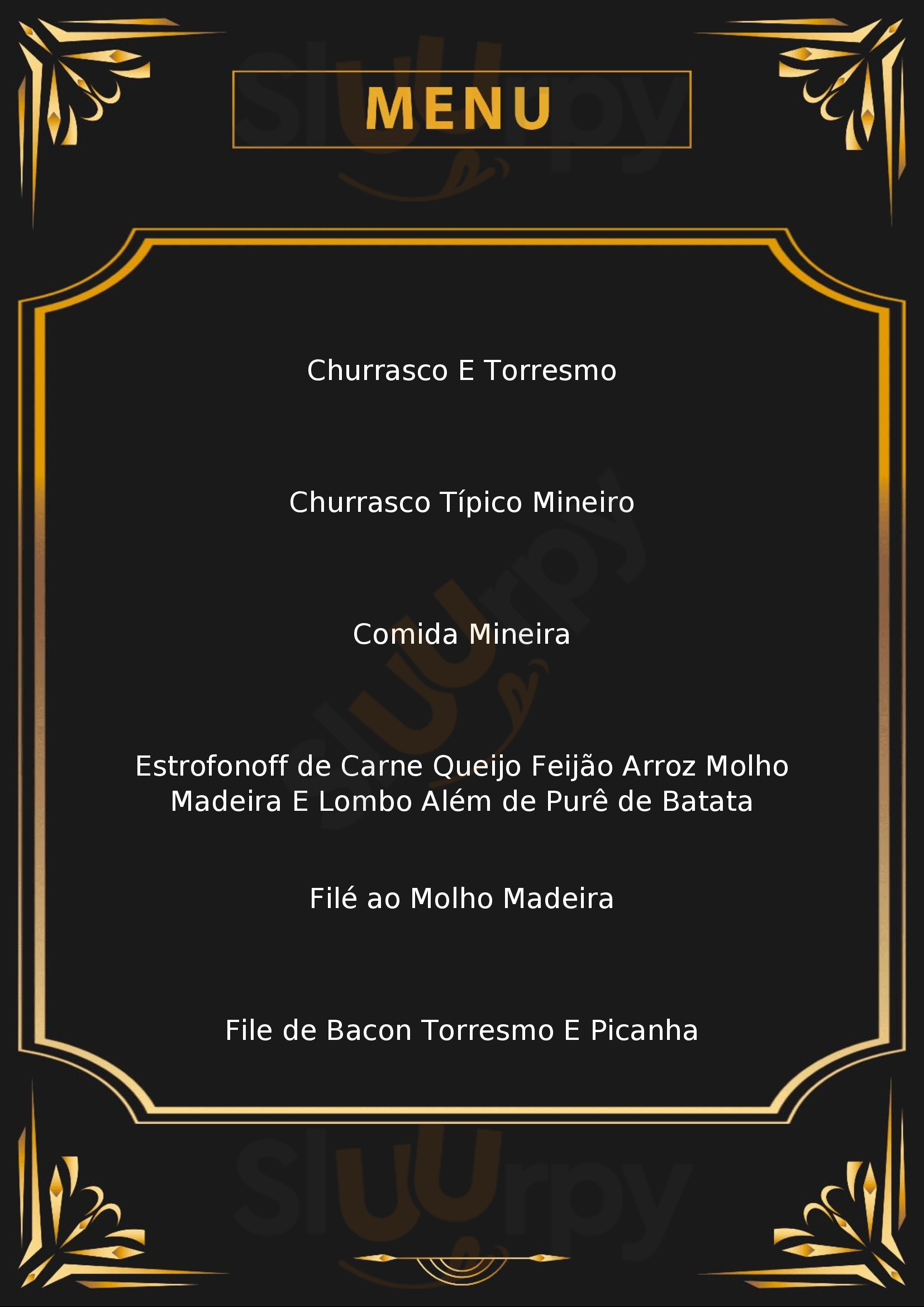 Restaurante Chalé Mineiro Belo Horizonte Menu - 1