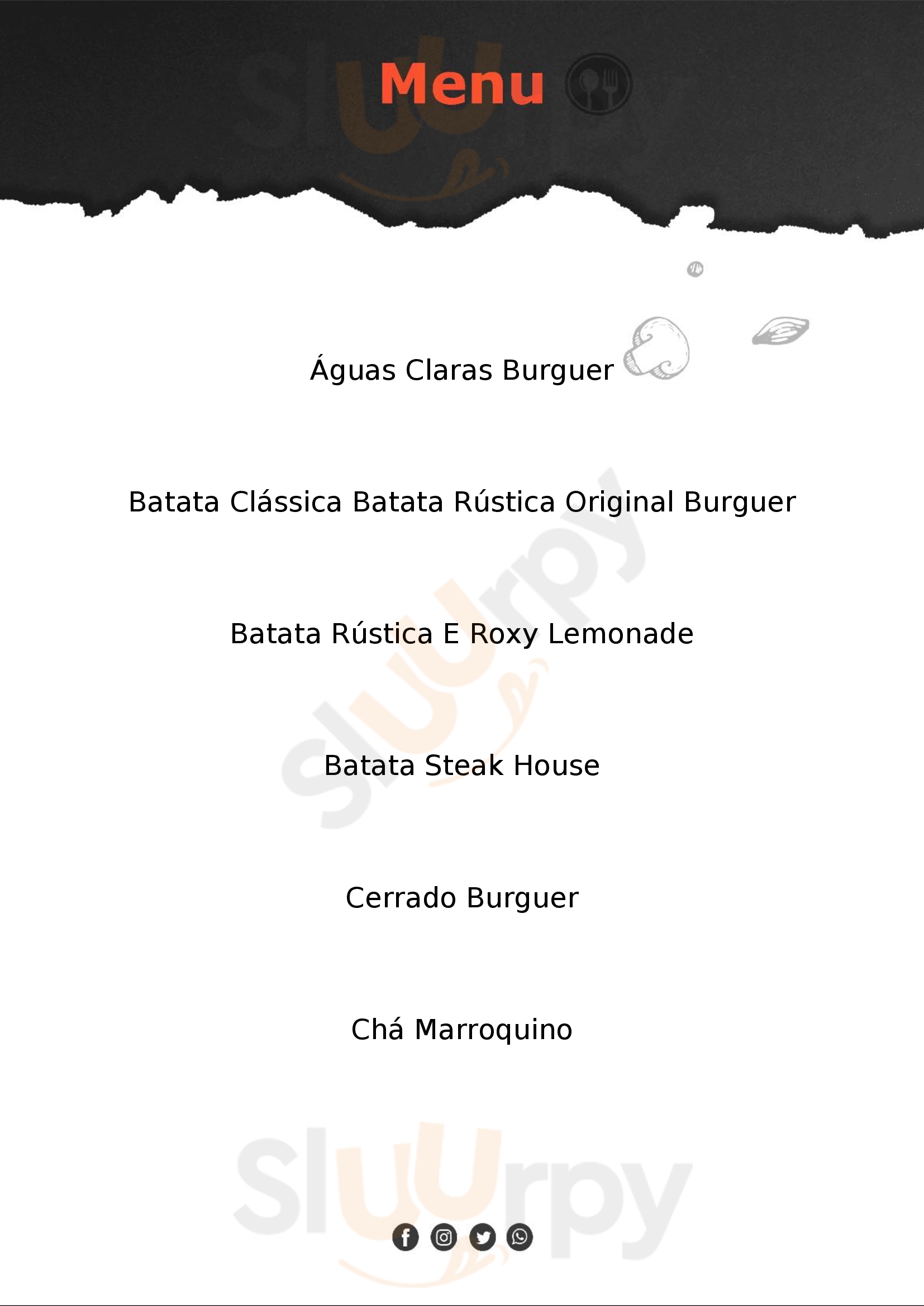 Geléia Hamburgueria - Sudoeste Brasília Menu - 1