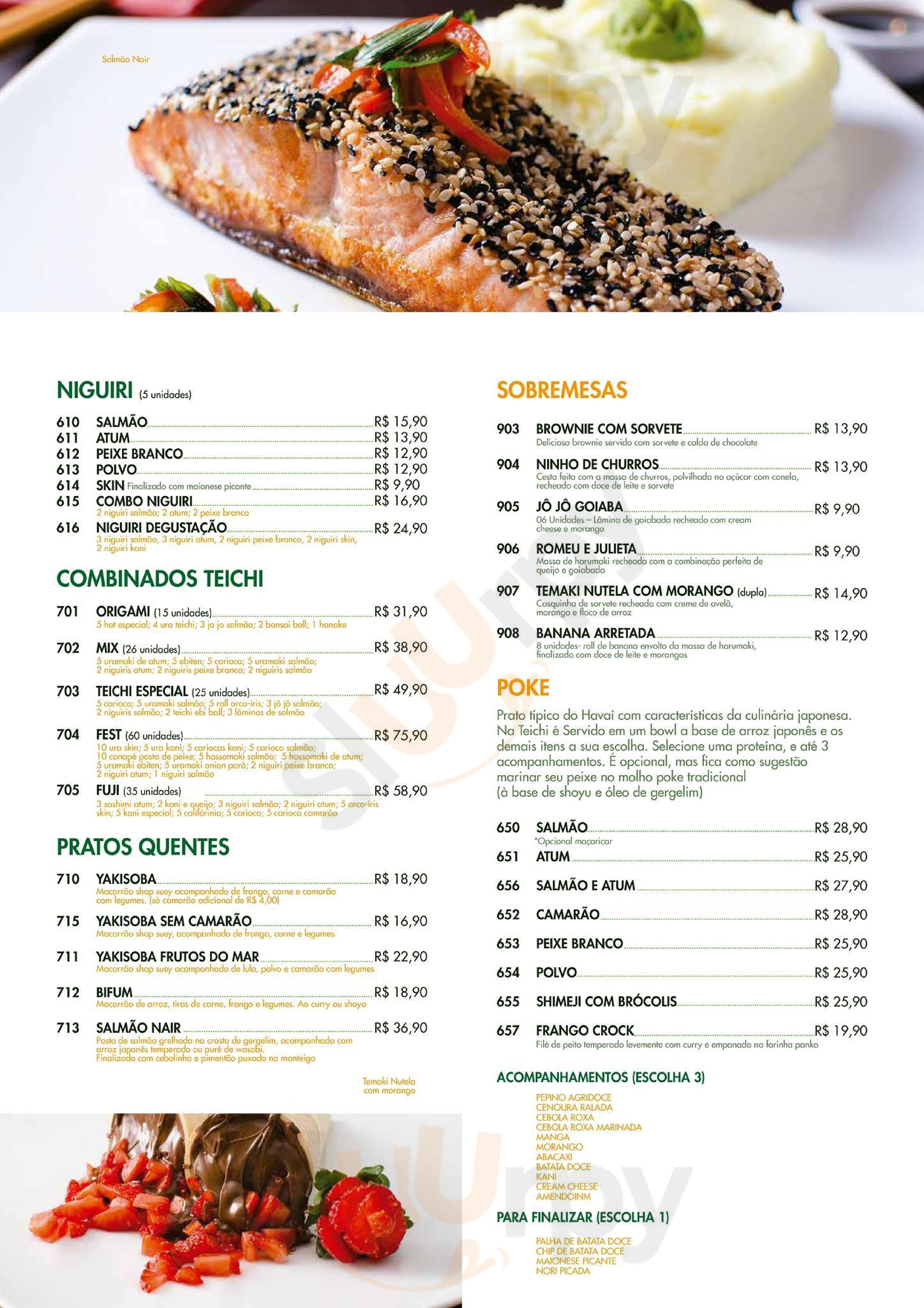 Teichi Temakeria Recife Menu - 1