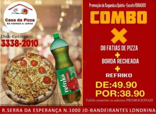 Casa Da Pizza