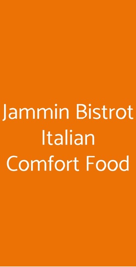 Jammin Bistrot Italian Comfort Food, Napoli