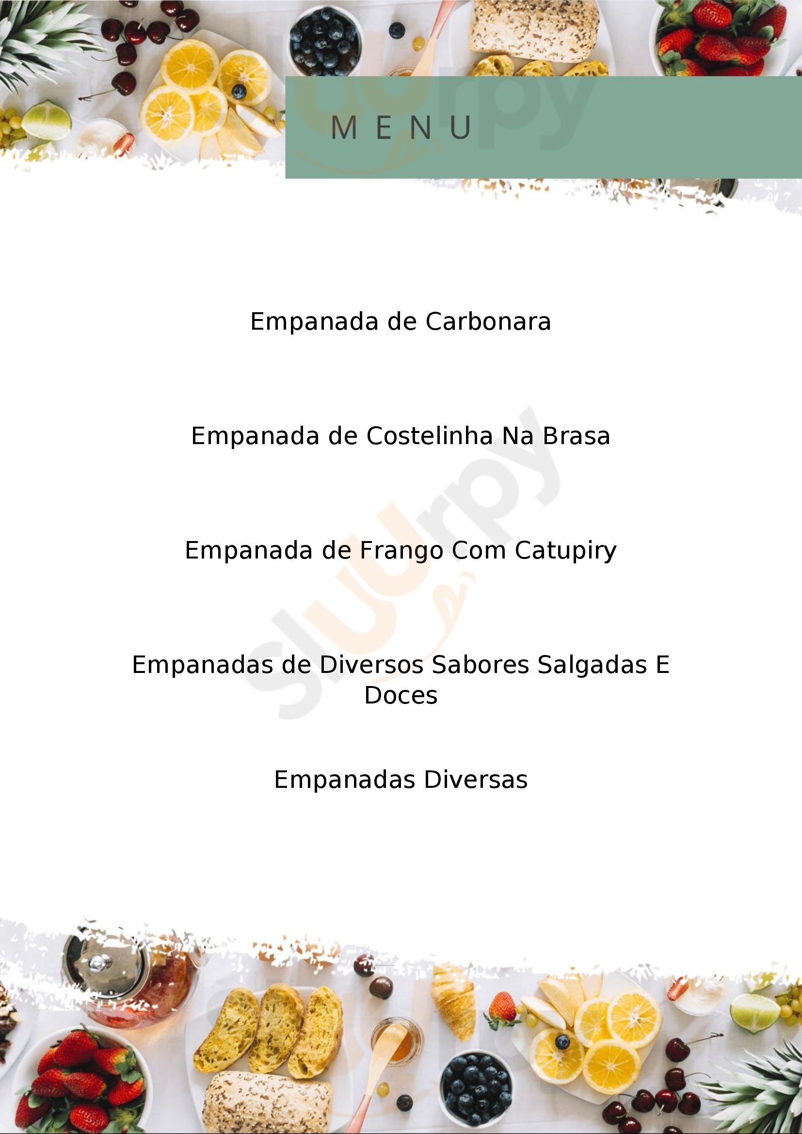 Casa Das Empanadas Balneário Camboriú Menu - 1