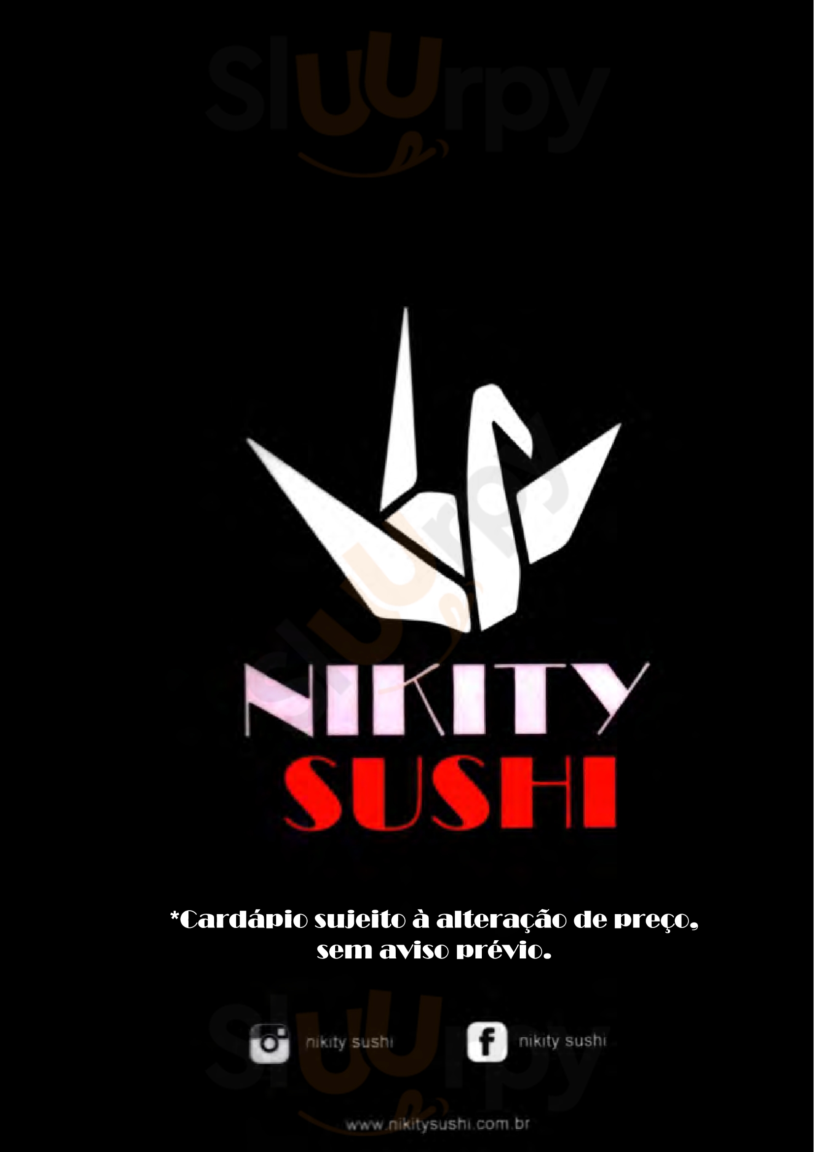 Nikity Sushi Restaurante Niterói Menu - 1