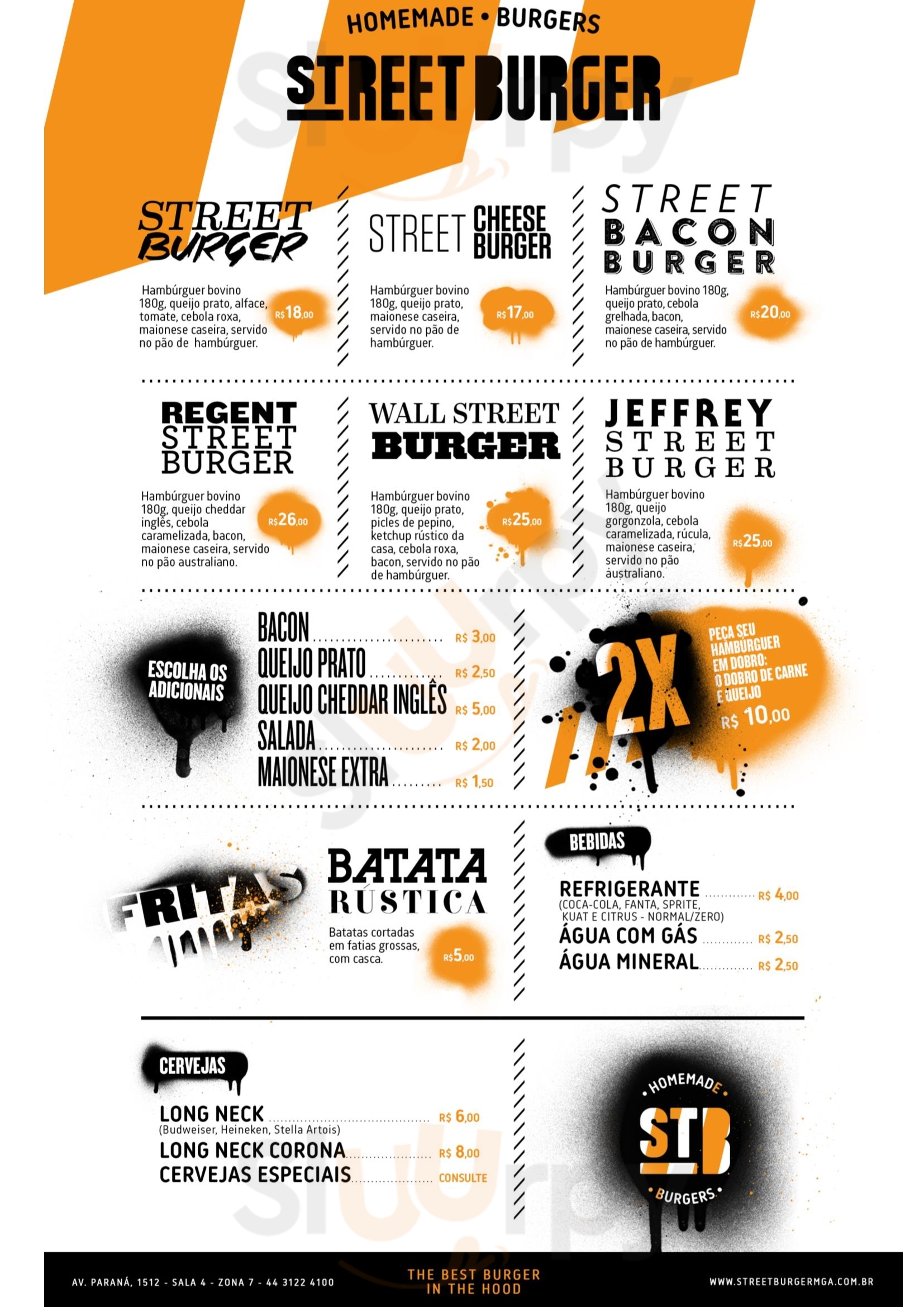 Street Burger Londrina Menu - 1