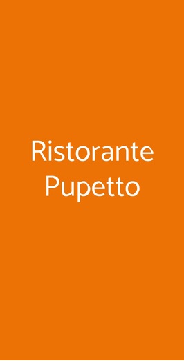 Ristorante Pupetto, Positano