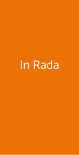In Rada, Salerno