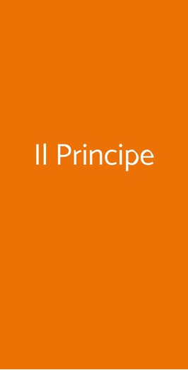 Ristorante Il Principe