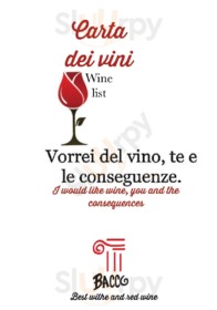 Carta dei vini