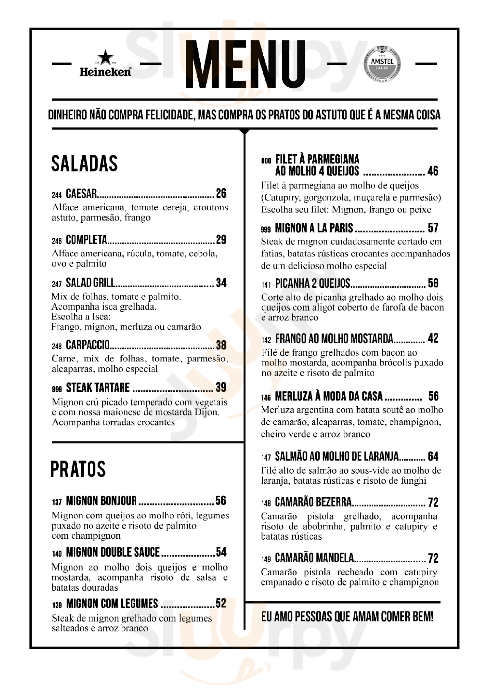 Id Bar E Restaurante Sorocaba Menu - 1