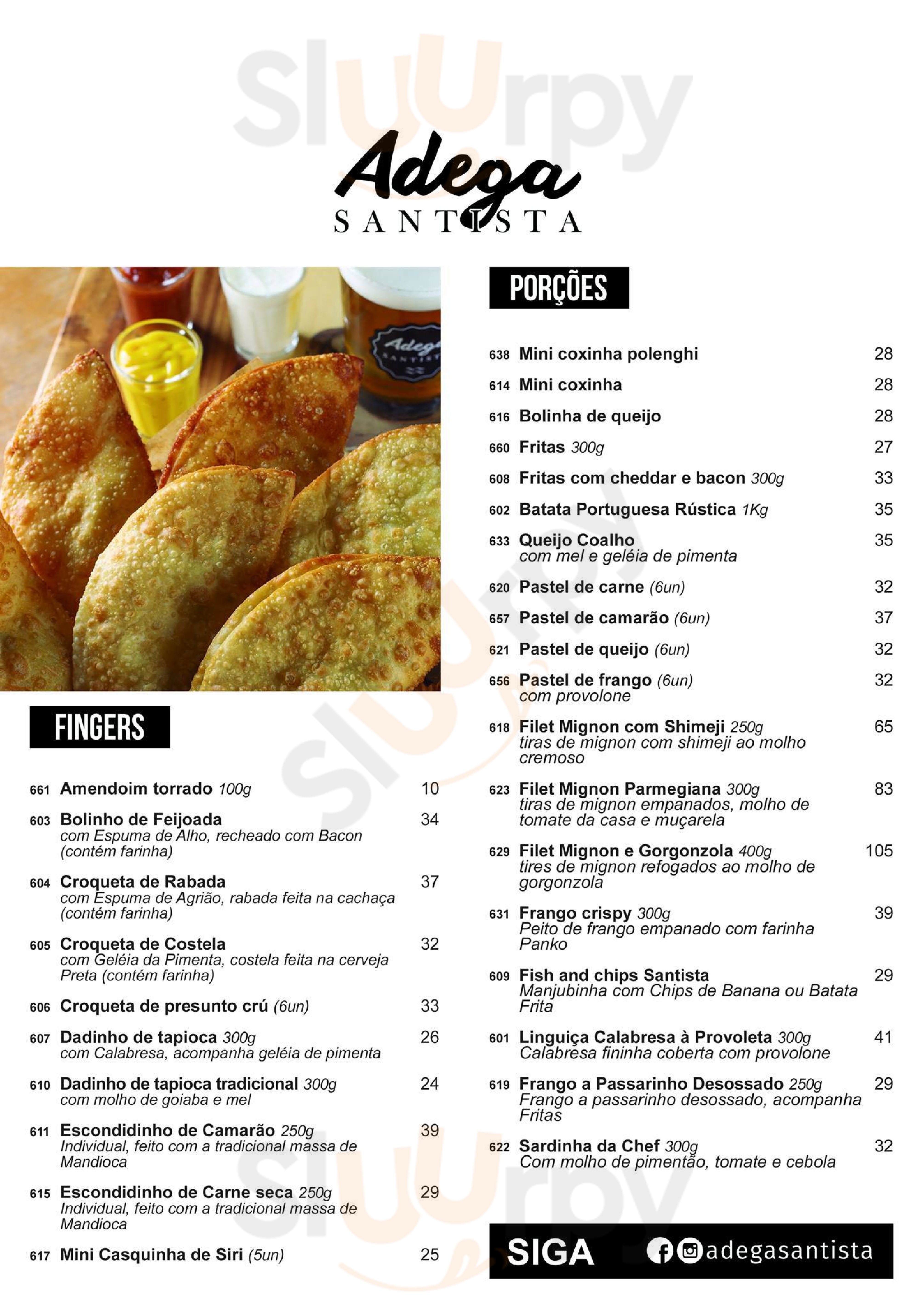 Adega Santista Santos Menu - 1