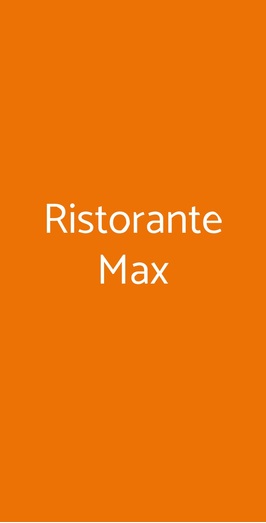 Ristorante Max, Positano