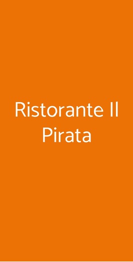 Ristorante Il Pirata, Praiano