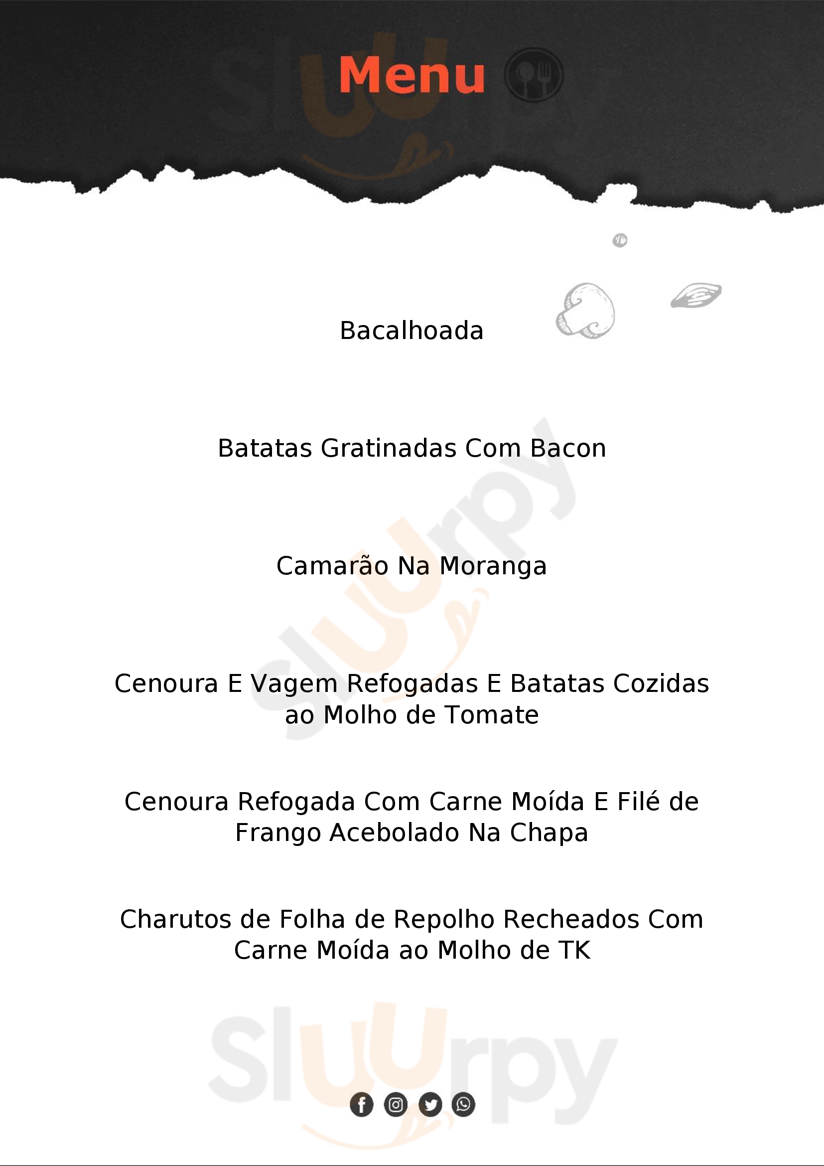 Paladar Restaurante Ribeirão Preto Menu - 1