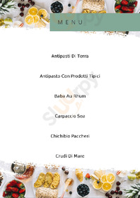 Menu Fuudies