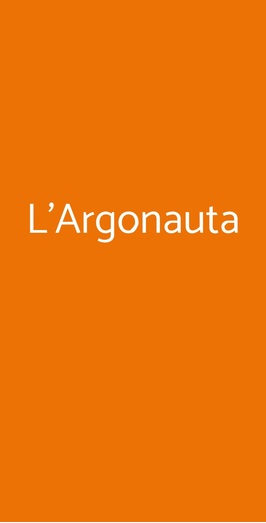 L'argonauta, Vietri sul Mare