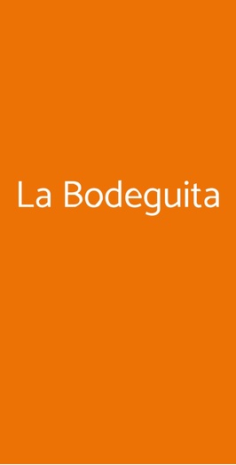La Bodeguita, Salerno