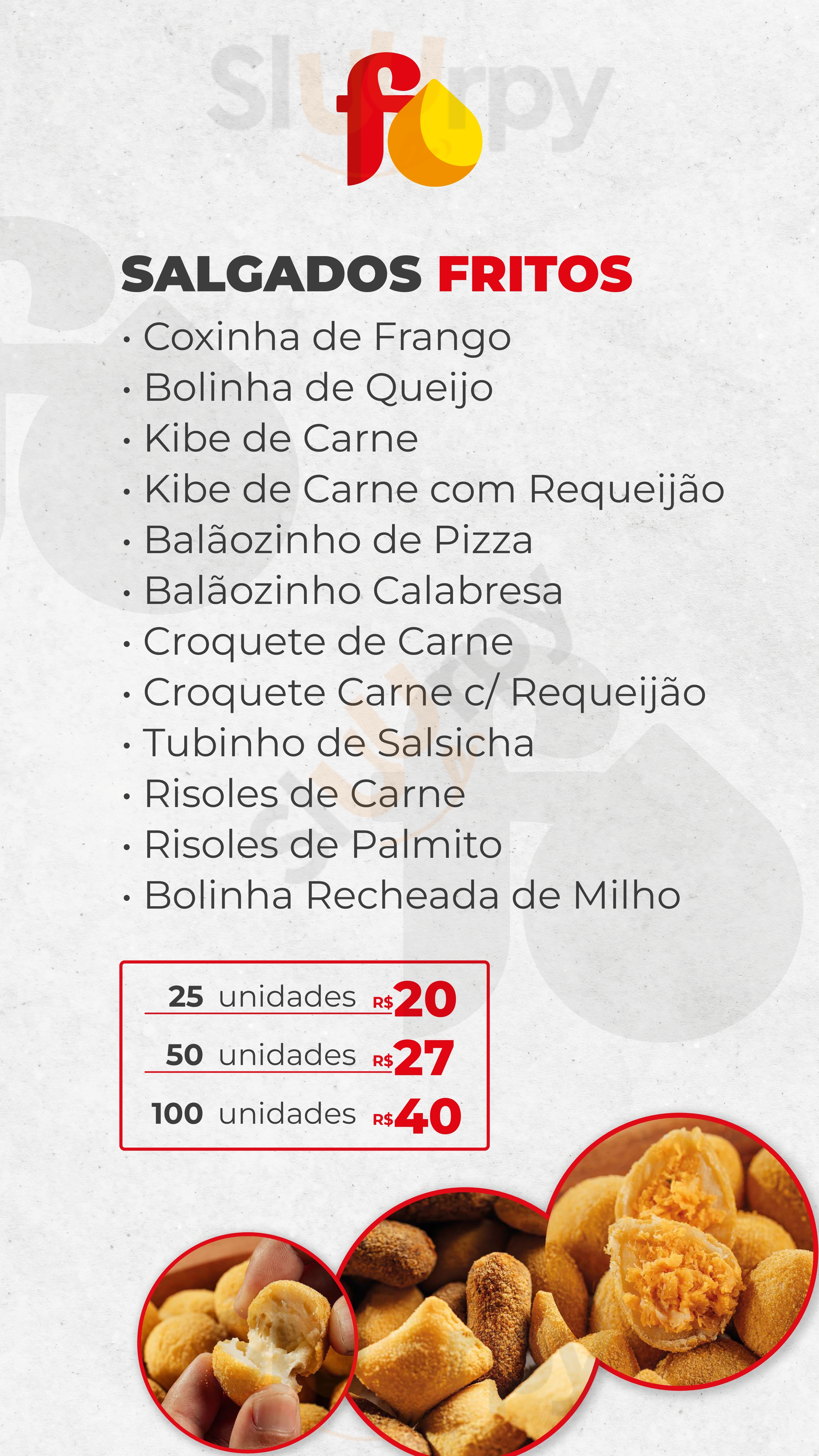 Fritos Na Hora São José dos Campos Menu - 1