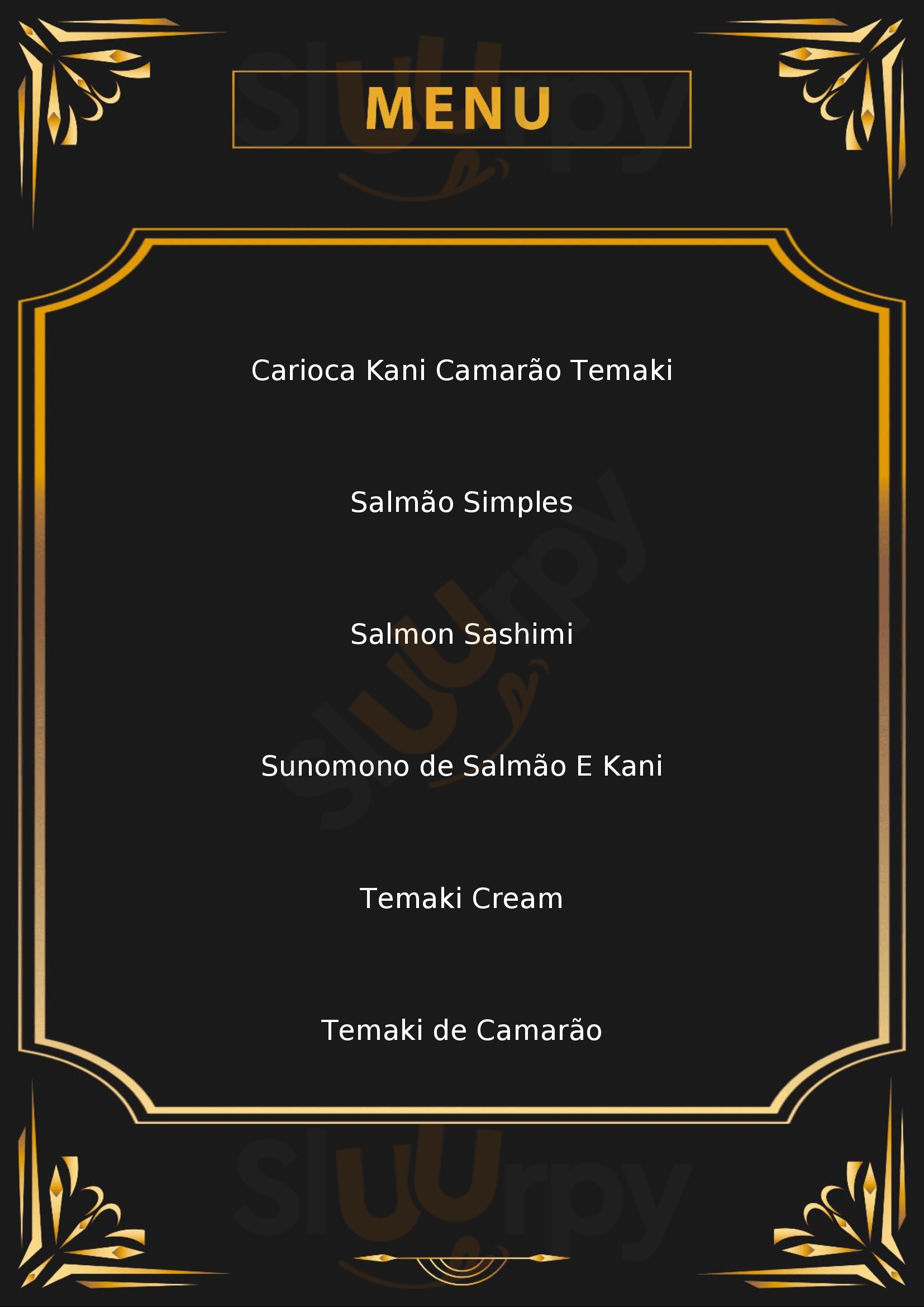 Temix Japa Food Recife Menu - 1