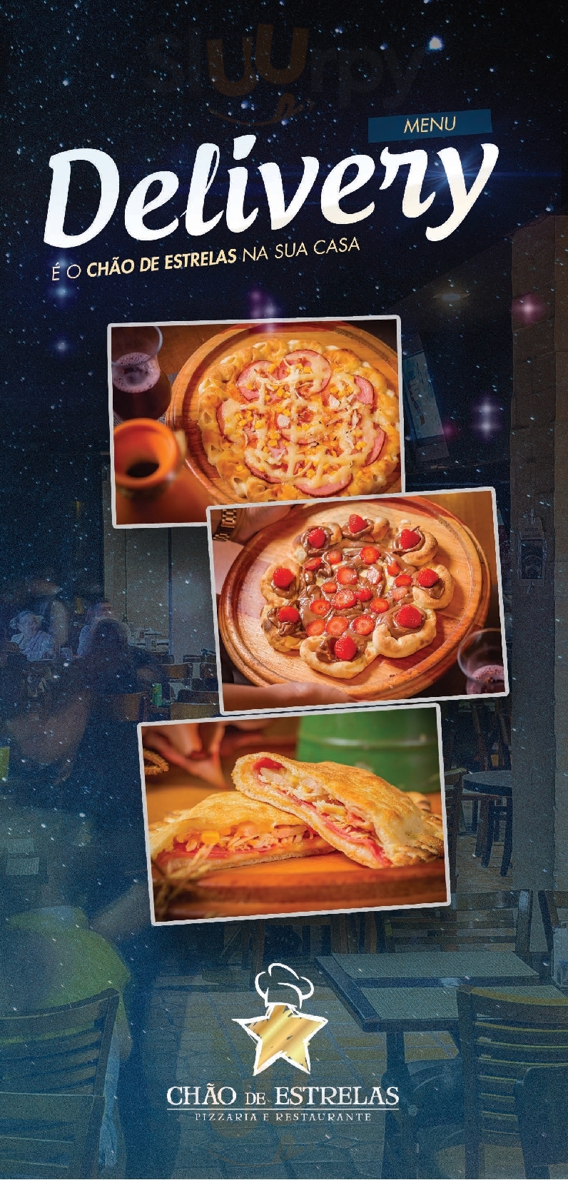 Chao De Estrelas Pizzaria E Restaurante Brasília Menu - 1