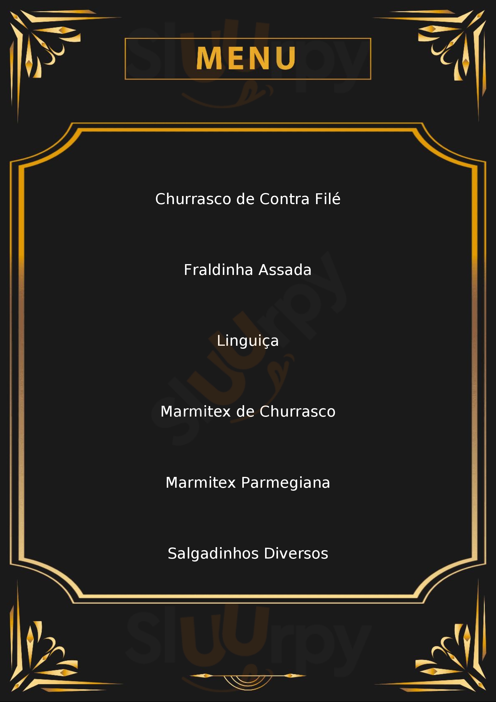 Menu Fuudies - Mary Refeicoes