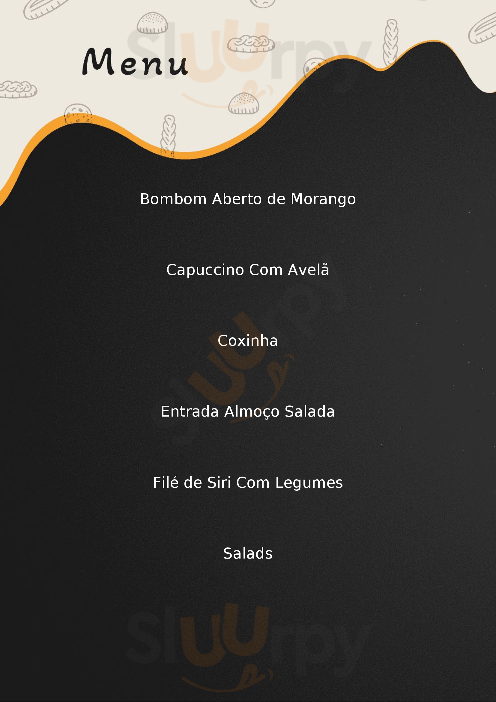 Maria Maceió Menu - 1