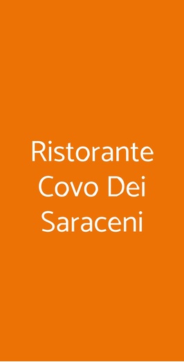 Ristorante Covo Dei Saraceni, Positano