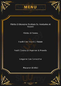 Menu Fuudies