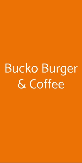 Bucko Restaurant, Salerno
