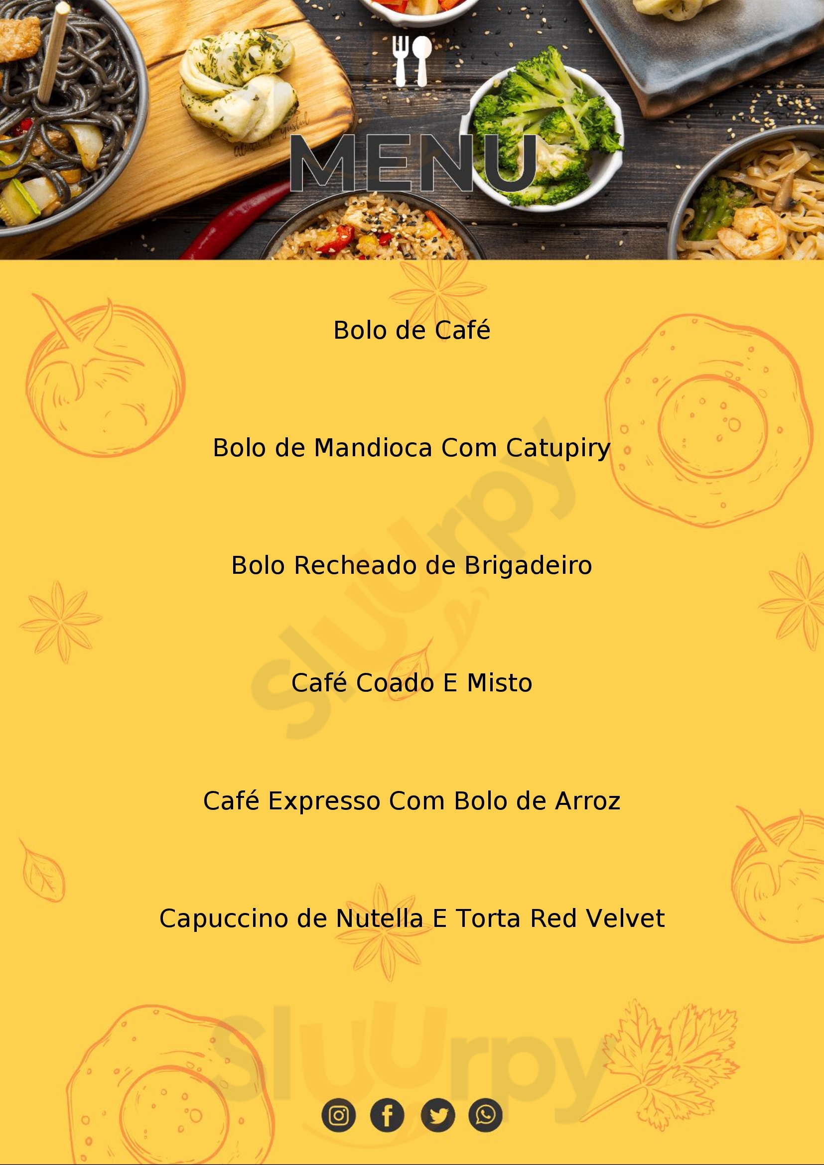 Bolos Do Flavio Brasília Menu - 1