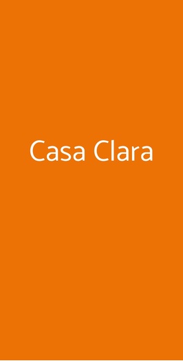 Casa Clara, Pomigliano d'Arco