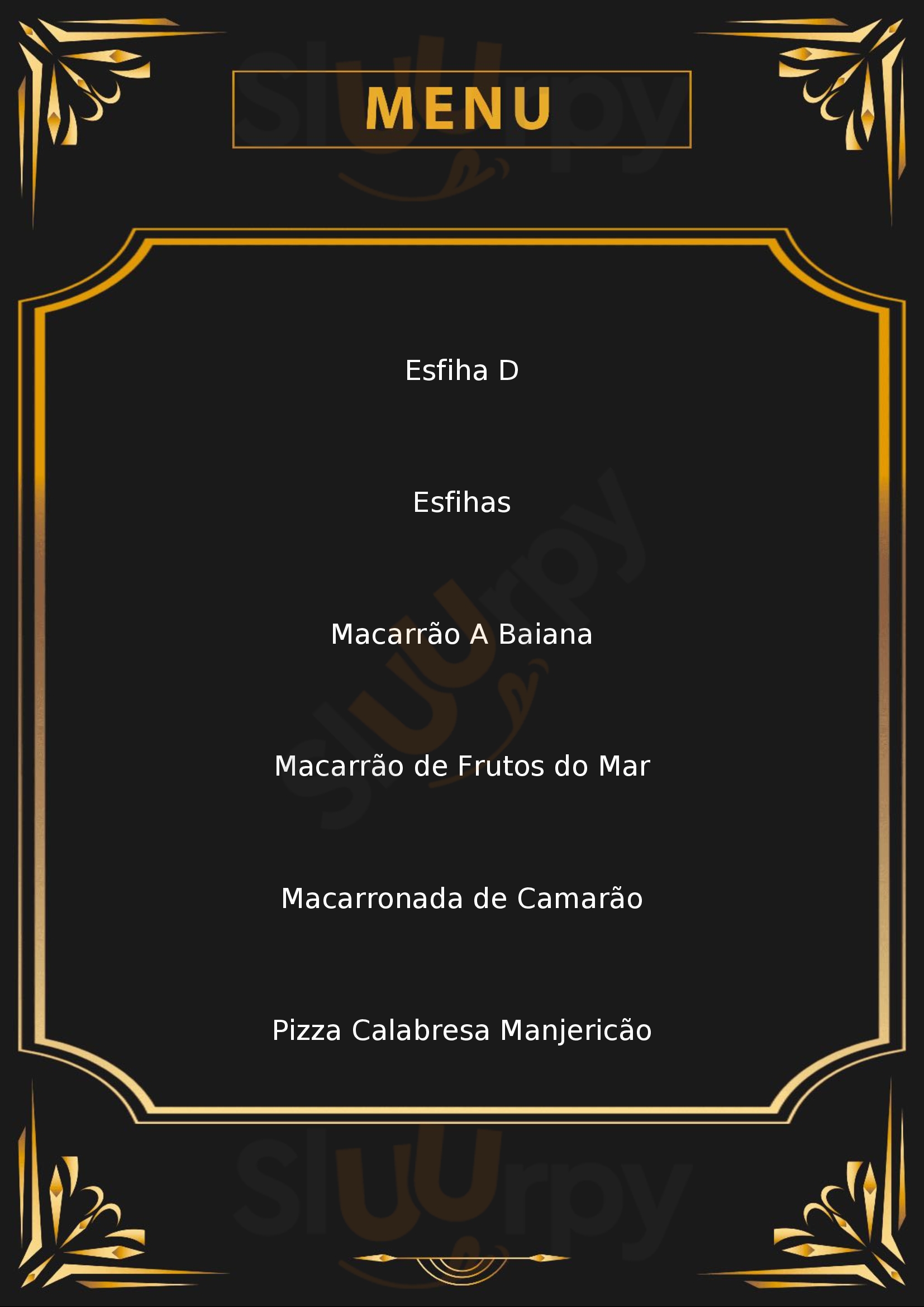 La Vera Restaurante E Pizzaria Fortaleza Menu - 1