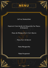 Pizza Gran Cheff menu