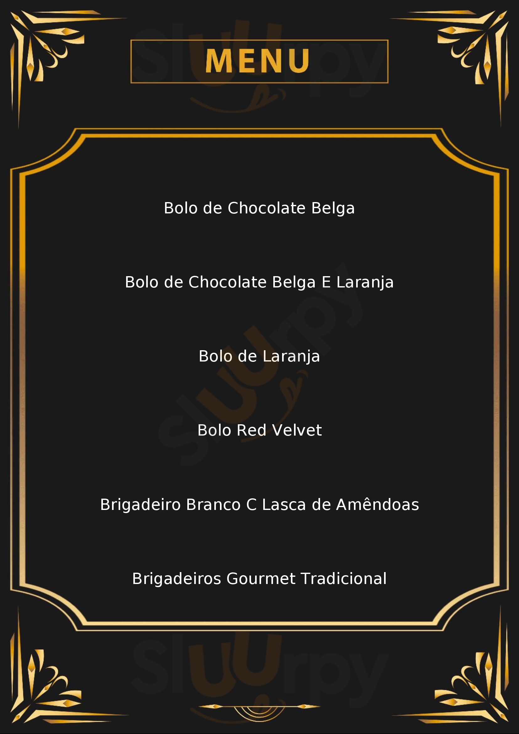 Lírios Bistrô E Café São José do Rio Preto Menu - 1