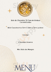 Padaria Do Mosteiro menu