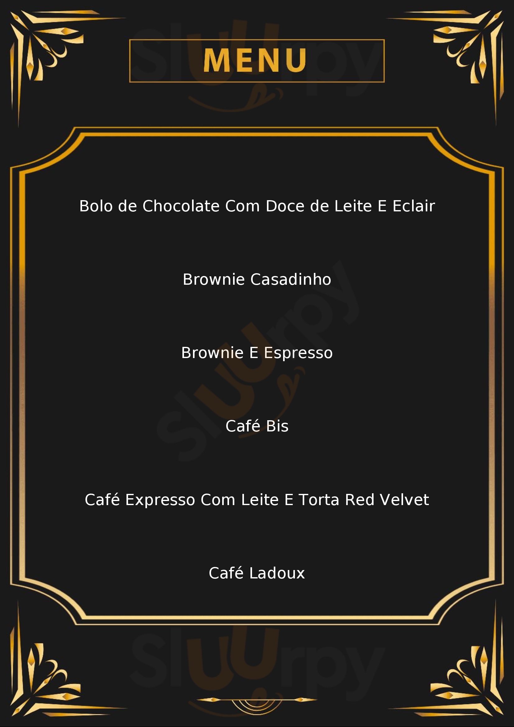 Madame Ladoux Salvador Menu - 1