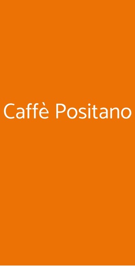 Caffè Positano, Positano