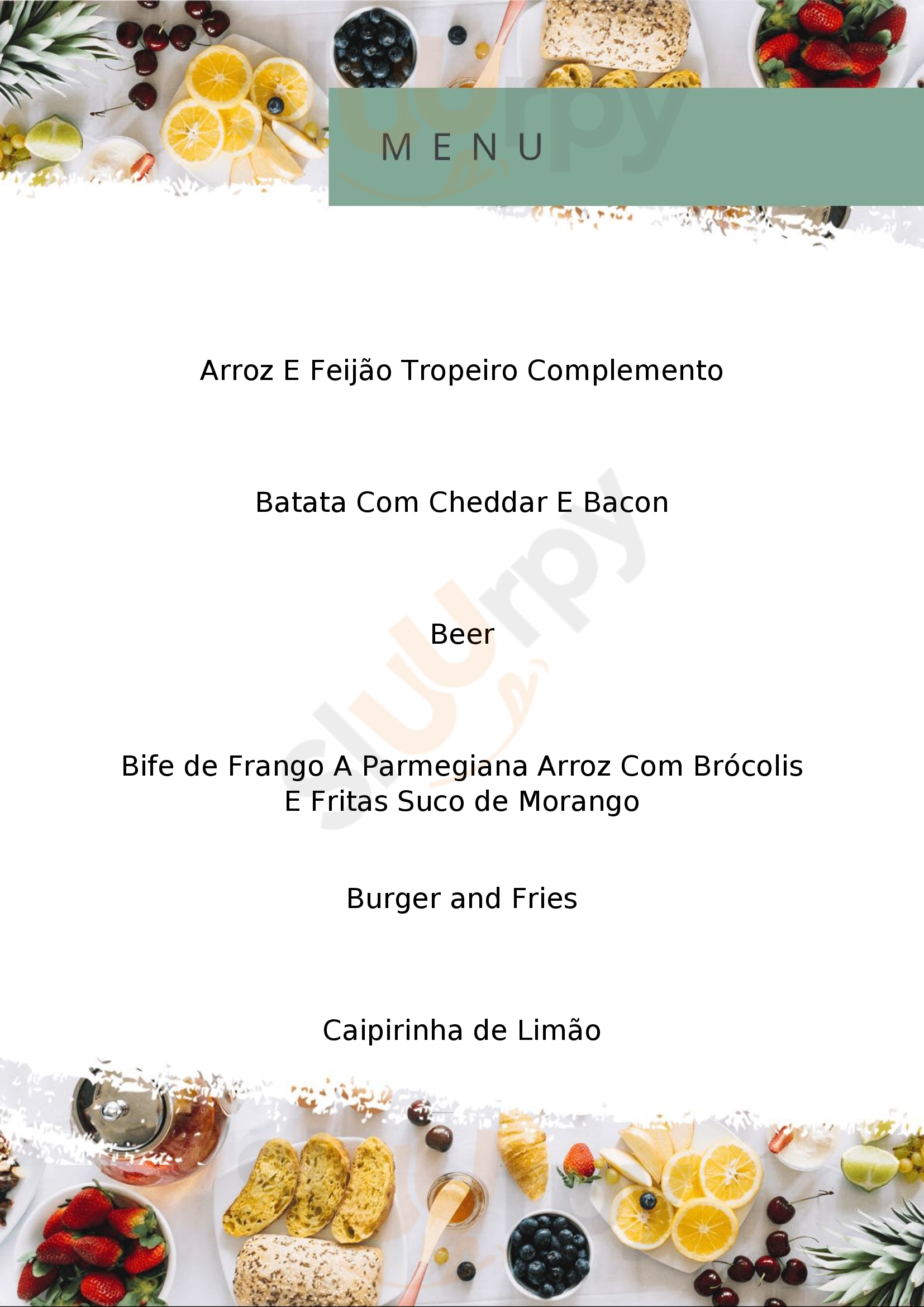 Five Sport Bar Vitória Menu - 1