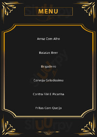 Batata's Beer menu