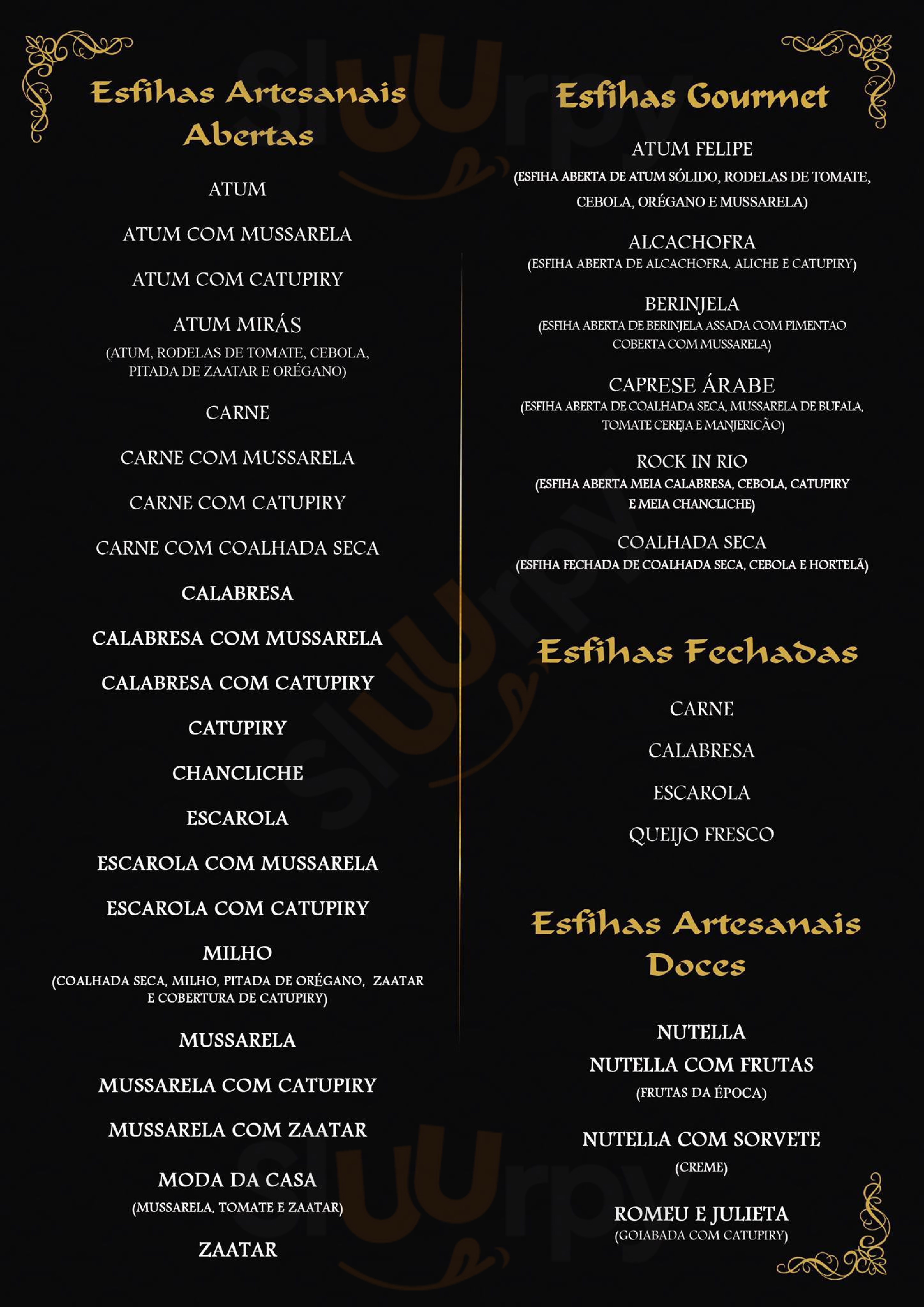 Miráss Empório E Restaurante Árabe São Caetano do Sul Menu - 1