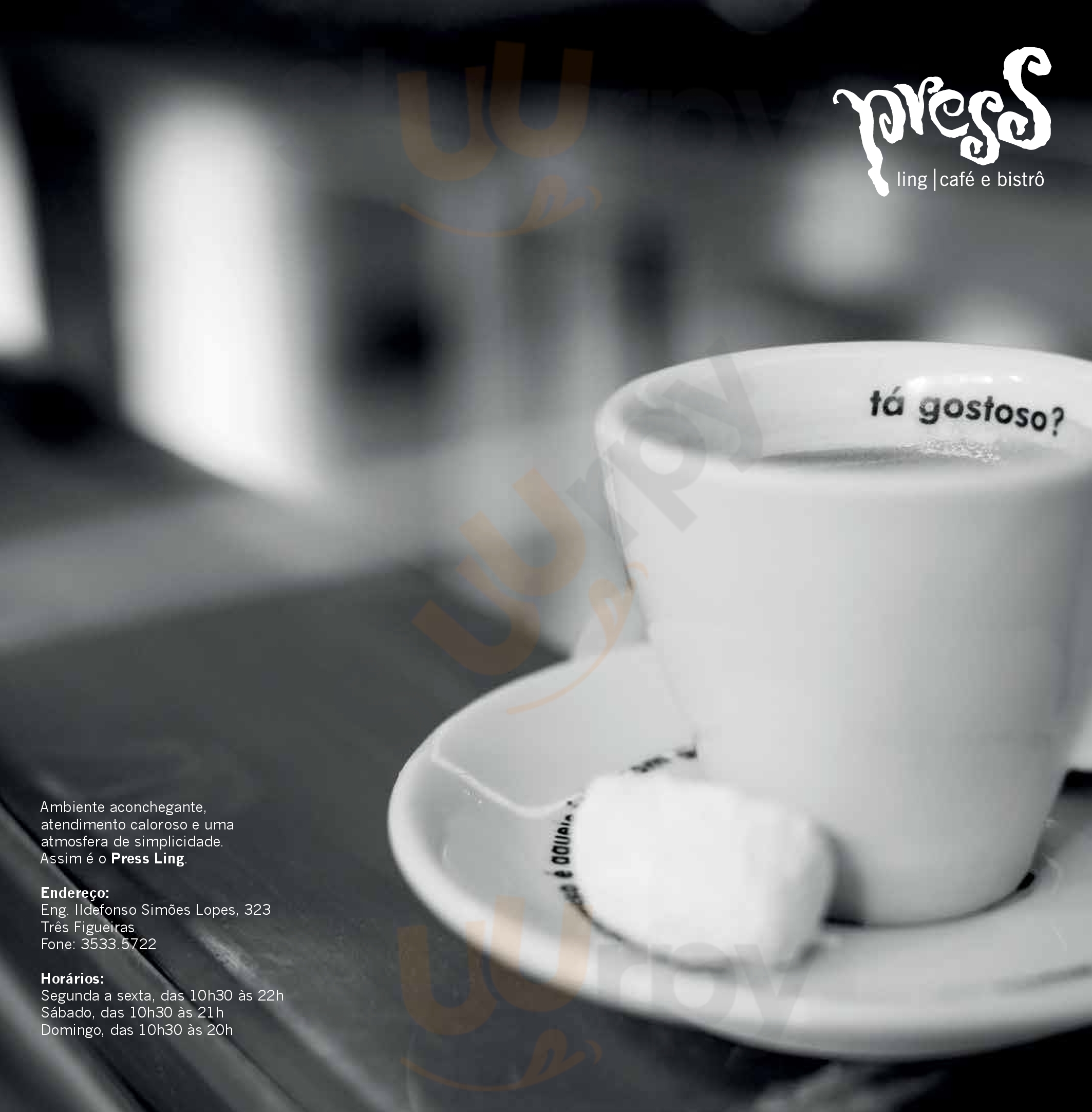 Press Porto Alegre Menu - 1