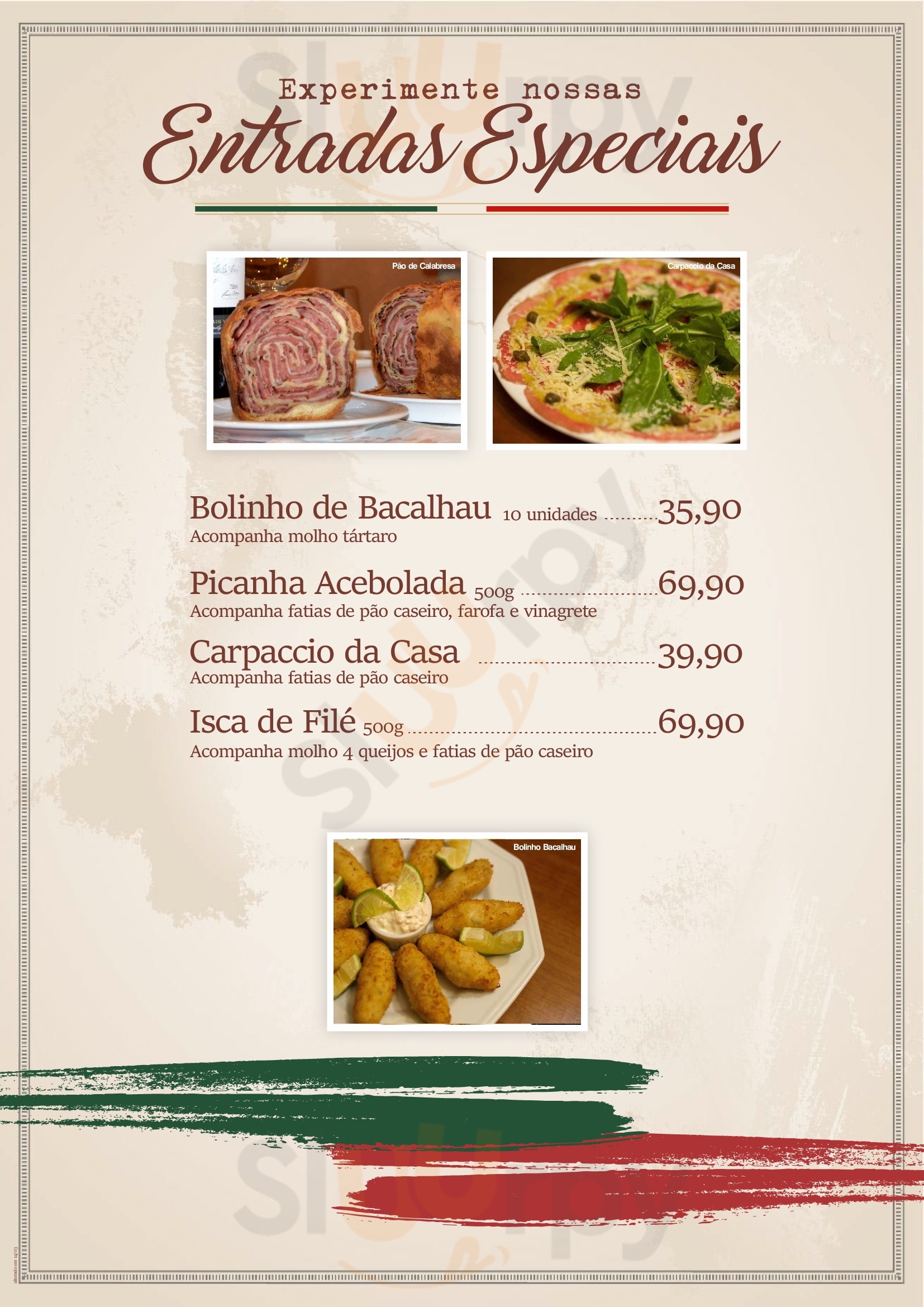 Sushi Na Roça Poços de Caldas Menu - 1