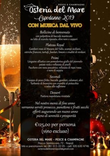 Menu capodanno 2018 2019